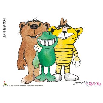 Bügelbild A5 -JANOSCH #04 