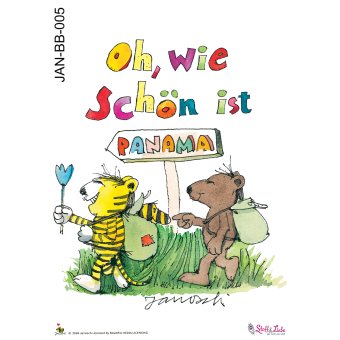 Bügelbild A5 -JANOSCH #05 