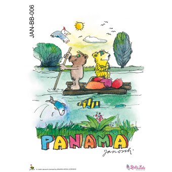 Bügelbild A5 -JANOSCH #06 