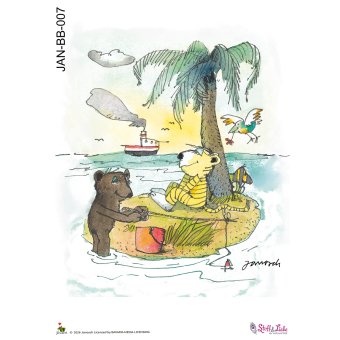 Bügelbild A5 -JANOSCH #07 