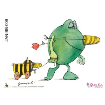 Bügelbild A5 -JANOSCH #09 