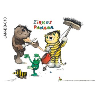 Bügelbild A5 -JANOSCH #10 