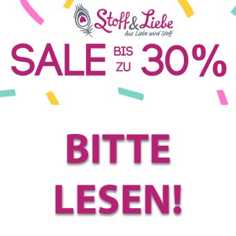 RABATTAKTION- Bitte lesen!!! 