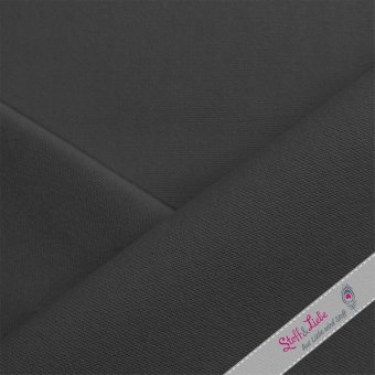 Heavy Canvas SCHWARZ 280g/qm 
