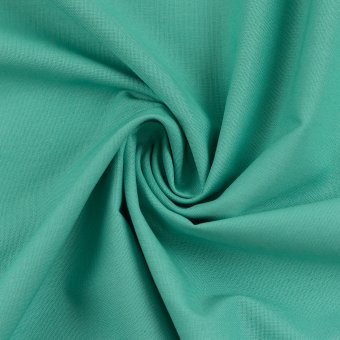 HEIDE Baumwoll-Webstoff Aqua 
