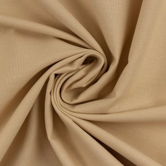HEIDE Baumwoll-Webstoff Sand 