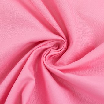 HEIDE Baumwoll-Webstoff Rosa 