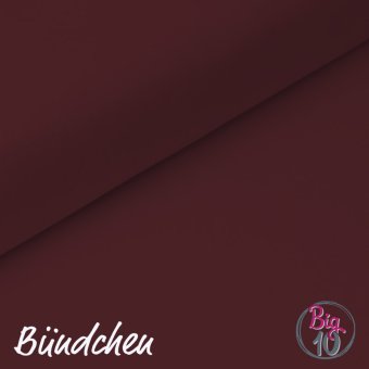 BIG10 - PAMUK® Bündchen BEERE Neu! 
