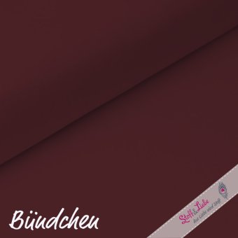 PAMUK® Bündchen BEERE Neu! 