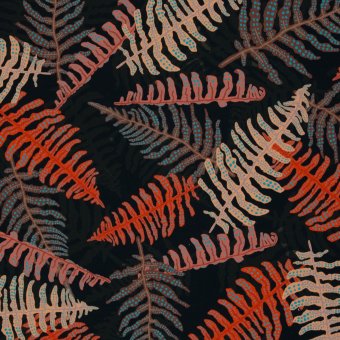 Jersey BOSQUE by Bienvenido Colorido Schwarz 
