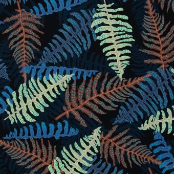 Jersey BOSQUE by Bienvenido Colorido Blau 