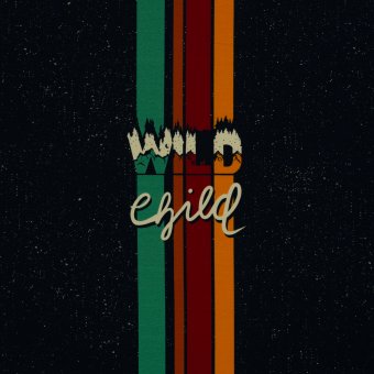 WILD CHILD Dark Blue  B. Colorido Sommersweat PANEL 