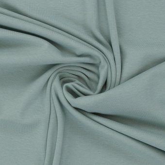 Reststück 0,8m!Sommer Sweat MAIKE Pastellmint 