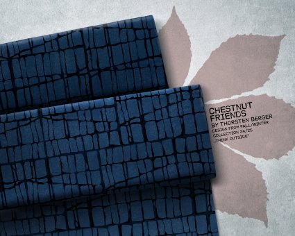 CHESTNUT FRIENDS T. Berger KOMBI Blau 