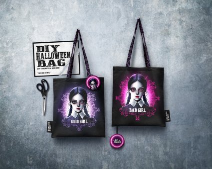 Canvas HALLOWEEN BAG TUESDAY by Thorsten Berger 