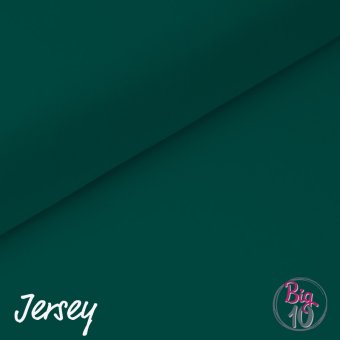 BIG10 - PAMUK® Jersey SMARAGD Neu! 