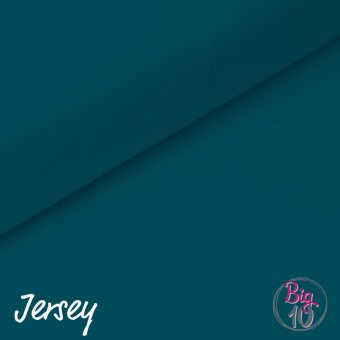 BIG10 - PAMUK® Jersey KOBALTBLAU Neu! 