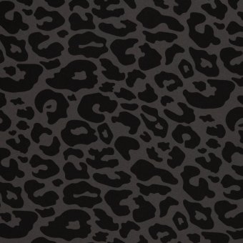 Kuschelsweat HEAVY LEO Schwarz/Grau 