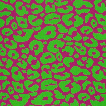 Kuschelsweat HEAVY LEO Pink/Grün 