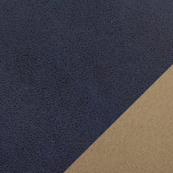 Kunstleder MIRCO Dunkelblau 