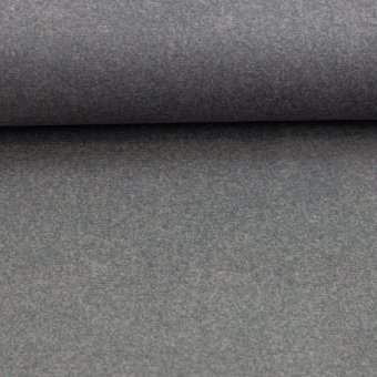 Taschenstoff WOOLY Rauchblau 