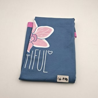 78  PANEL - BEAUTIFUL Blau 