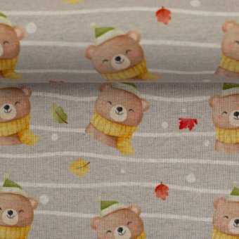 Alpenfleece ISLA AUTUMN TEDDY by Swafing 