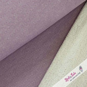 FELIX Sweat Fischgrät MAUVE 