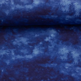 Jersey BATIK LOOK Royalblau 