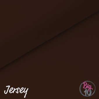 BIG10 - PAMUK® Jersey MOKKA Neu! 