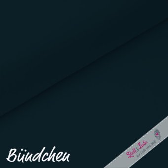 PAMUK® Bündchen MARINE Neu! 