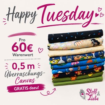 HAPPY TUESDAY SPECIAL - Bitte lesen!!! 
