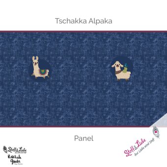 SWEAT Tschaka Alpaka PANEL 85 cm 