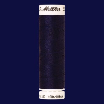 #0014 SERALON® ALLESNÄHER GARN 200 Meter MIDNIGHT BLUE 