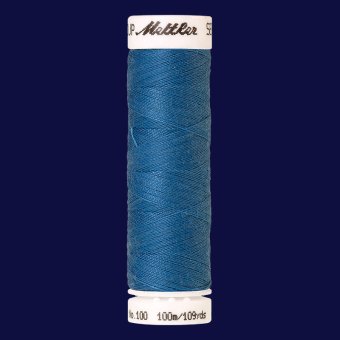 #0022 SERALON® ALLESNÄHER GARN 200 Meter WAVE BLUE 