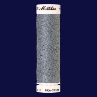 #0042 SERALON® ALLESNÄHER GARN 200 Meter ASH BLUE 