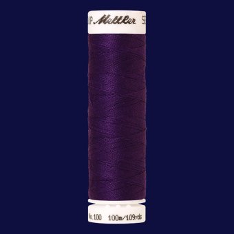 #0046 SERALON® ALLESNÄHER GARN 200 Meter DEEP PURPLE 