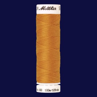 #0118 SERALON® ALLESNÄHER GARN 200 Meter GOLD 