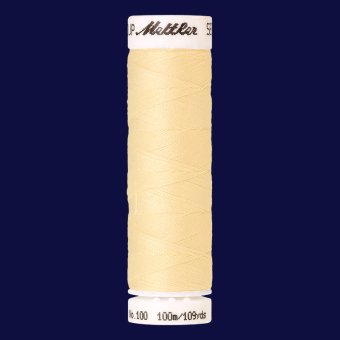 #0129 SERALON® ALLESNÄHER GARN 200 Meter VANILLA 