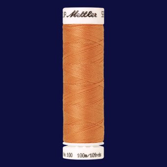 #0147 SERALON® ALLESNÄHER GARN 200 Meter MANGO 