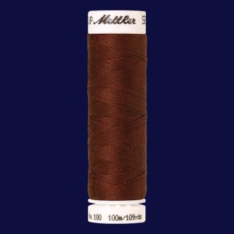 #0196 SERALON® ALLESNÄHER GARN 200 Meter COFFEE BEAN 