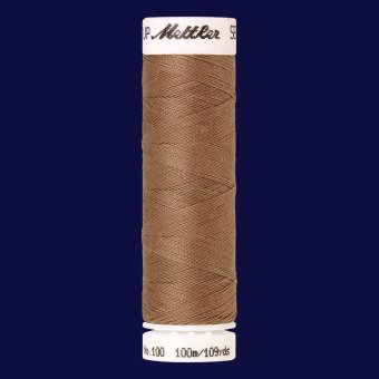 #0267 SERALON® ALLESNÄHER GARN 200 Meter DARK RATTAN 