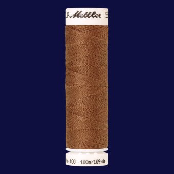 #0287 SERALON® ALLESNÄHER GARN 200 Meter DARK TAN 