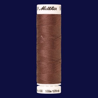 #0296 SERALON® ALLESNÄHER GARN 200 Meter RUSTY ROSE 