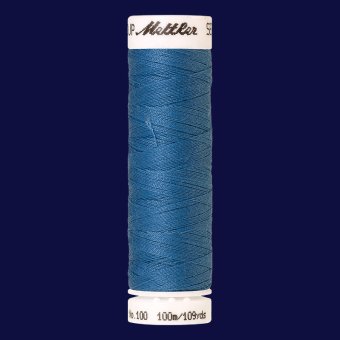 #0338 SERALON® ALLESNÄHER GARN 200 Meter REEF BLUE 