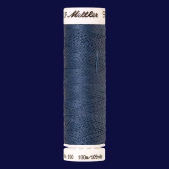 #0351 SERALON® ALLESNÄHER GARN 200 Meter SMOKY BLUE 