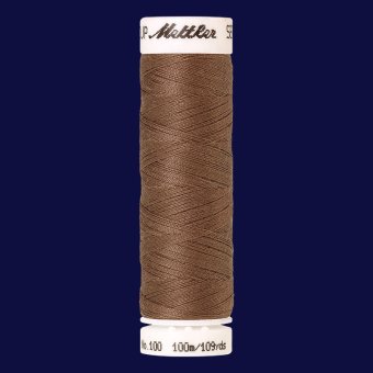 #0387 SERALON® ALLESNÄHER GARN 200 Meter BROWN MUSHROOM 