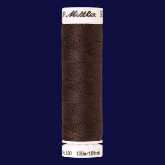#0399 SERALON® ALLESNÄHER GARN 200 Meter BROWN COAL 