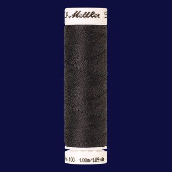 #0416 SERALON® ALLESNÄHER GARN 200 Meter CHARCOAL 