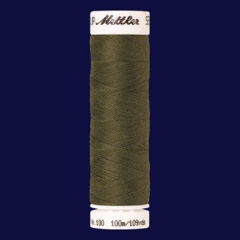 PreO #0420 SERALON® ALLESNÄHER GARN 200 Meter OLIVE DRAB 